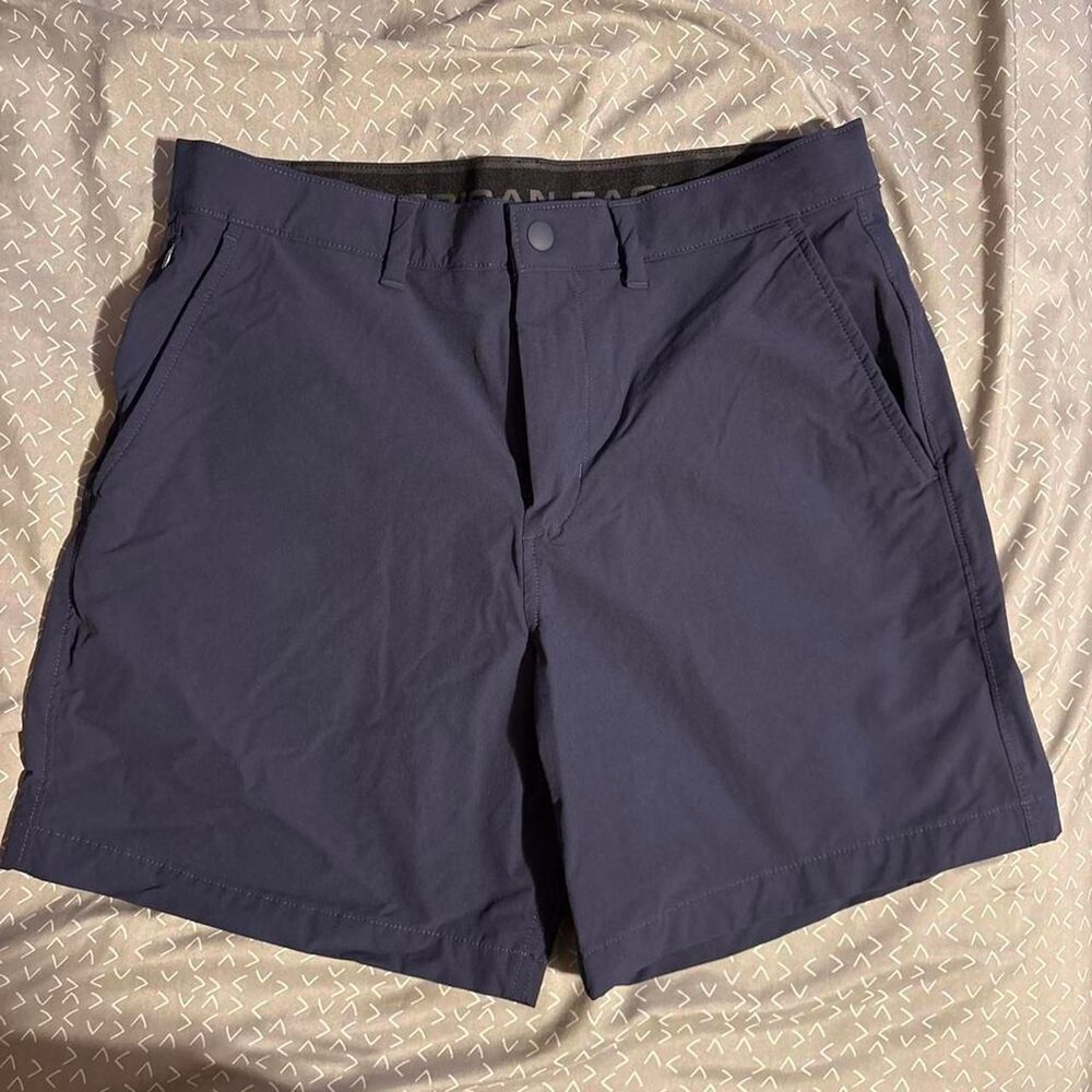 American-eagle Men's Navy and Blue Shorts